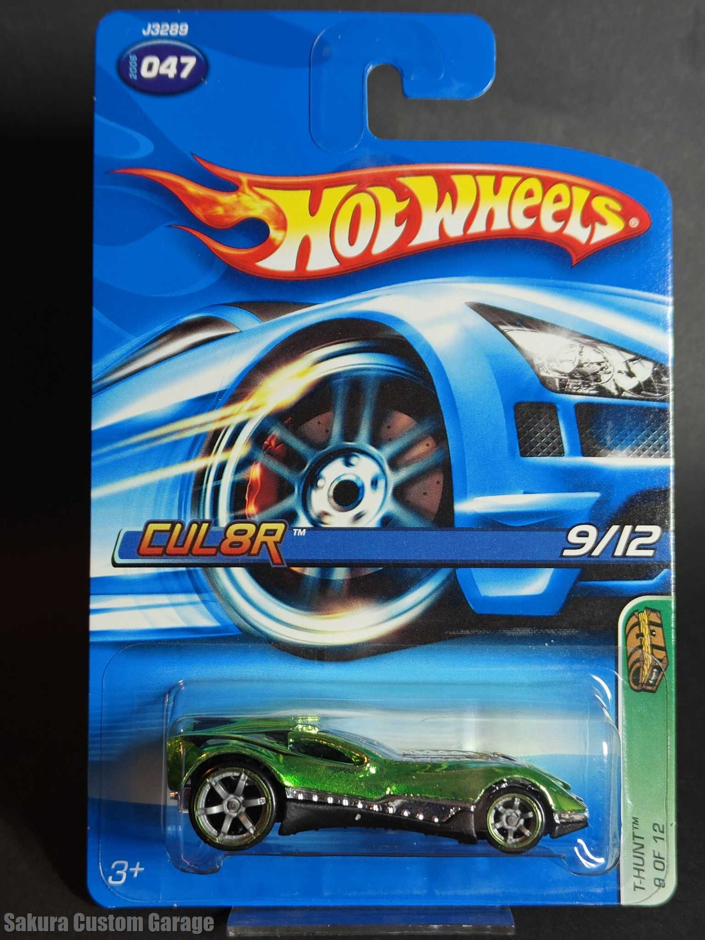 Hot Wheels - Cul8r (STH 2006) 9/12 T-Hunt #047
