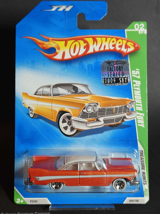 Hot Wheels -'57 Plymouth Fury (2009) 2/12 Treasure Hunt 44/190