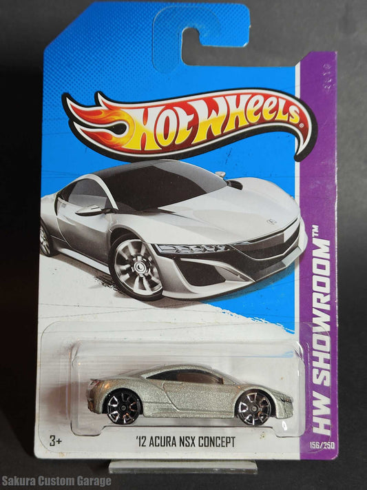 Hot Wheels - '12 Acura NSX Concept (2013)  HW All Stars 156/250
