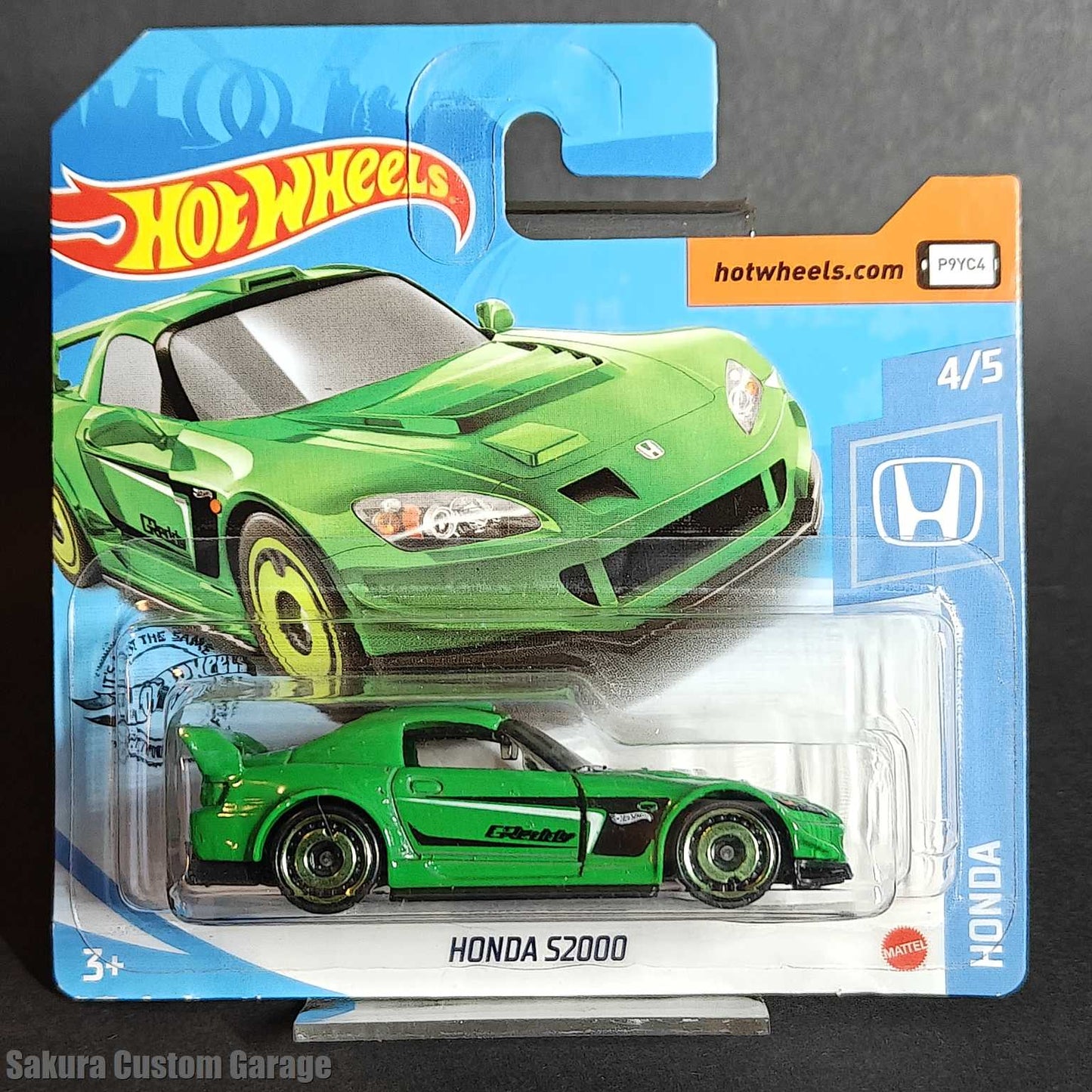 Hot Wheels -  Honda S2000 (2020) 4/5 Honda 153/250