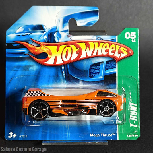 Hot Wheels - Mega Thurst (2007) 5/12 T-Hunt 125/156