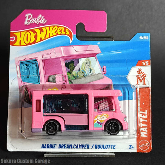 Hot Wheels - Barbie Dream Camper (2026) 1/5 Mattel 21/250