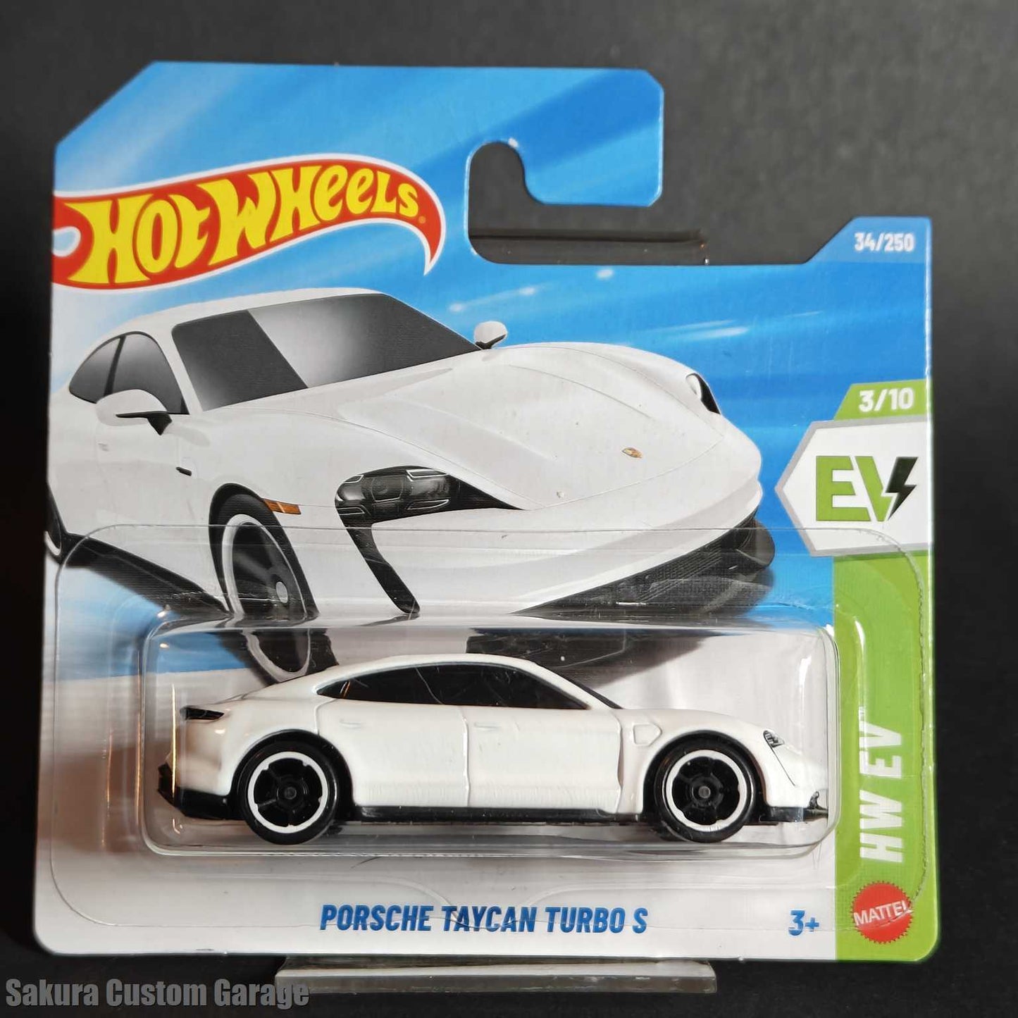 Hot Wheels - Porsche Taycan Turbo S (2026) 3/10 HW EV  34/250