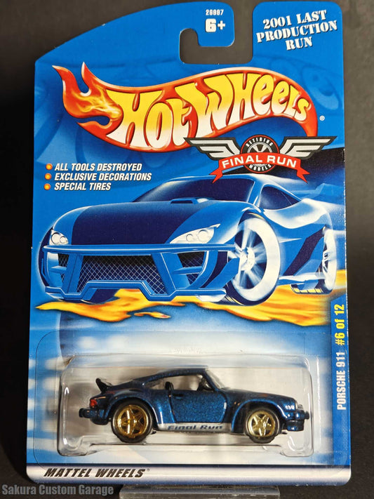 Hot Wheels - Porsche 911 Turbo (2001) 6/12 Final Run