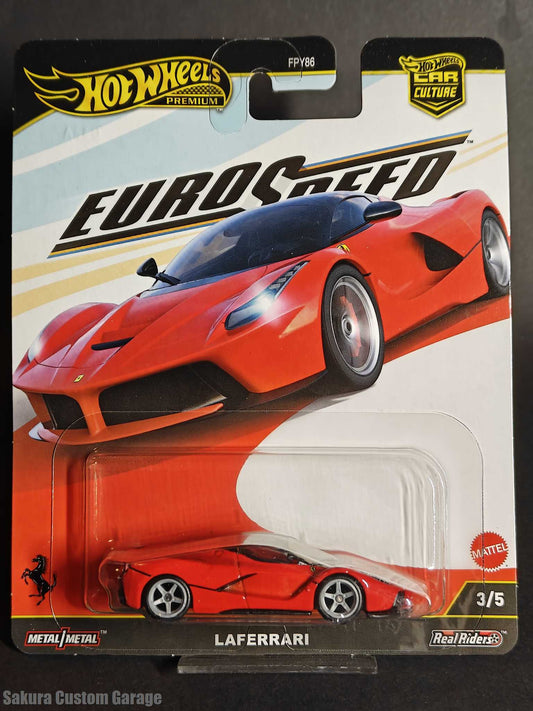 Hot Wheels - La Ferrari (2025) - Car Culture: Eurospeed 3/5
