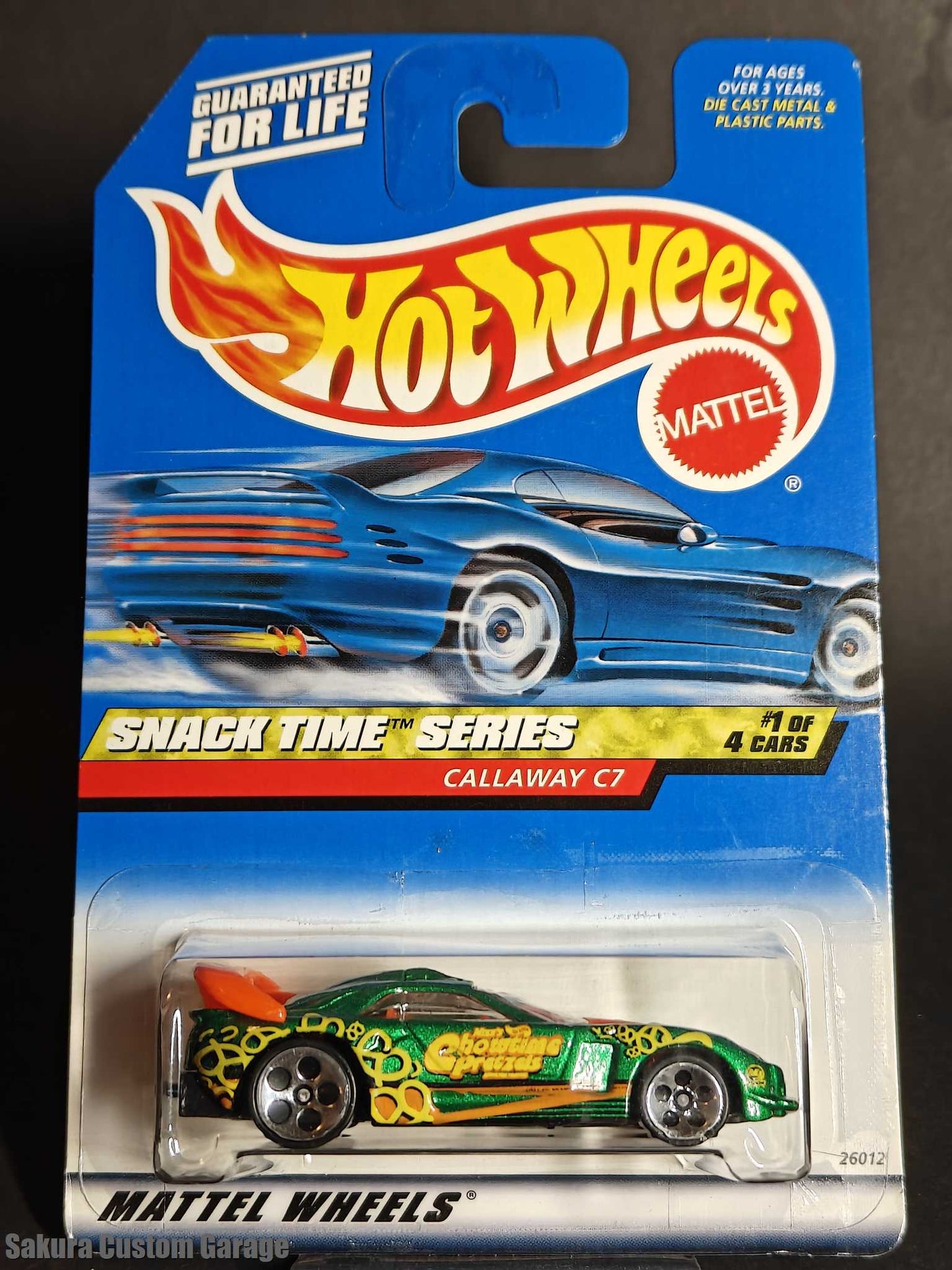 Hot Wheels - Callaway C7 (2000) 1/4 Snack Time Series #013