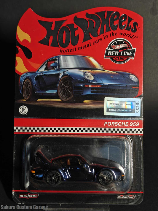 Hot Wheels - Porsche 959 (2024) - RLC Exclusive (Red Line Club)