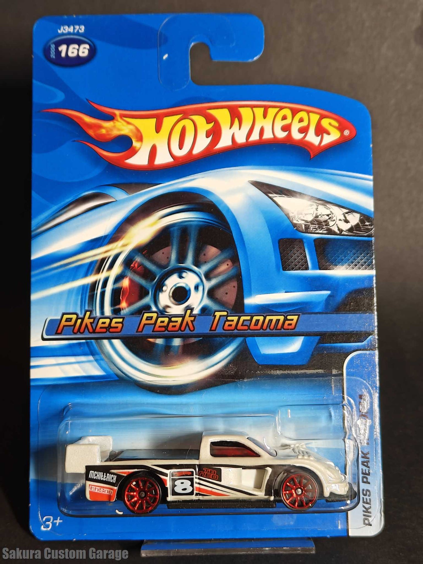 Hot Wheels - Toyota Tacoma Pikes Peak (2006) Mainline Series #166