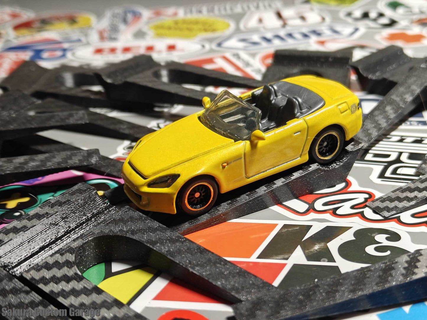 SCG 1/64 Displays - Car Ramp  - Version 1