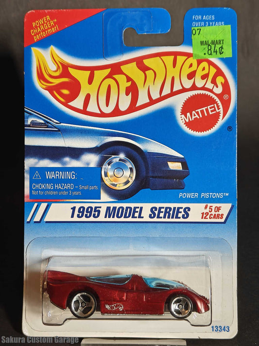Hot Wheels - Power Pistons (1995) 1995 First Editions 5/12