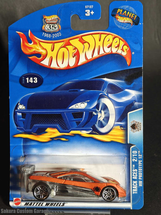 Hot Wheels - HW Prototype 12 (2003) 2/10 Track Aces #143
