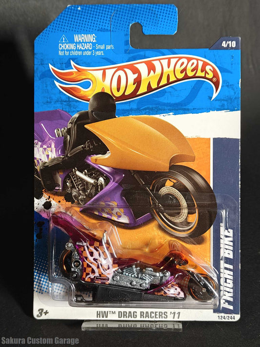 Hot Wheels - Fright Bike (2011) 4/10 HW Drag Racers '11  124/244