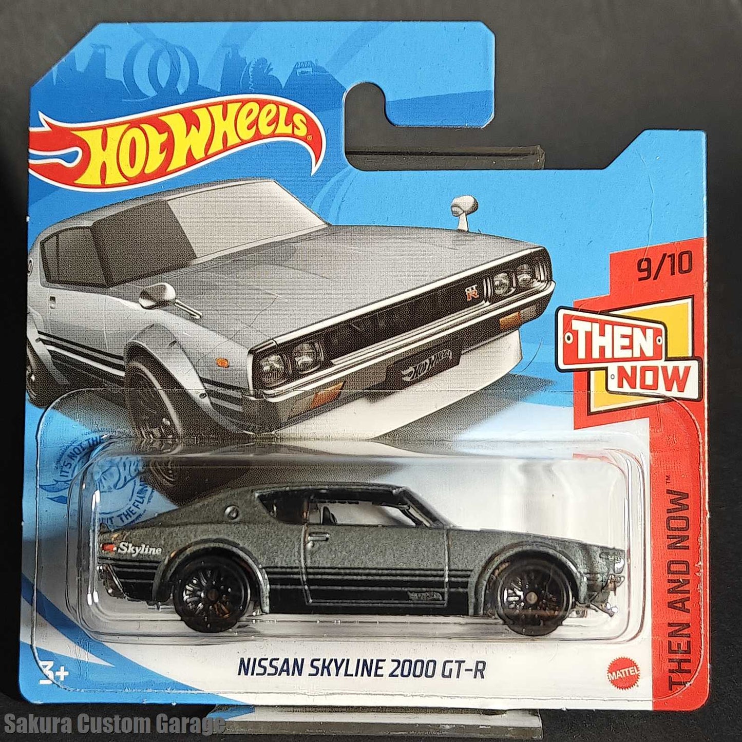 Hot Wheels -  Nissan Skyline 2000GT-R (2021) 9/10 Then And Now 180/250