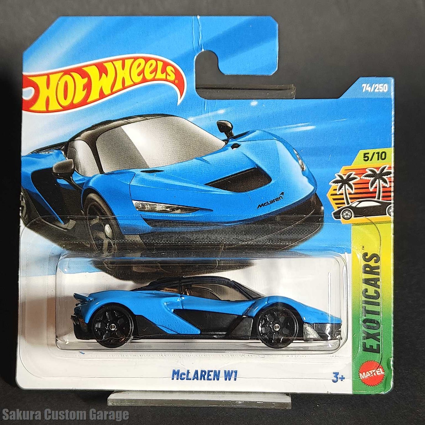 Hot Wheels - McLaren W1 (2026) 5/10 Exoticars 74/250