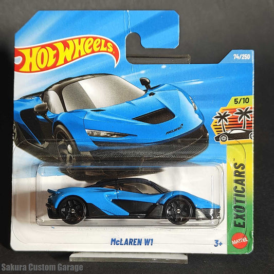 Hot Wheels - McLaren W1 (2026) 5/10 Exoticars 74/250