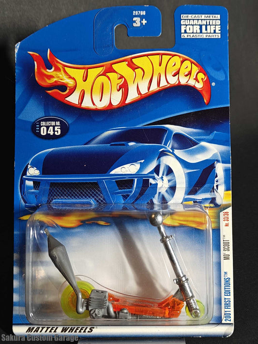 Hot Wheels - Mo' Scoot (2001) 33/36 2001 First Editions #045