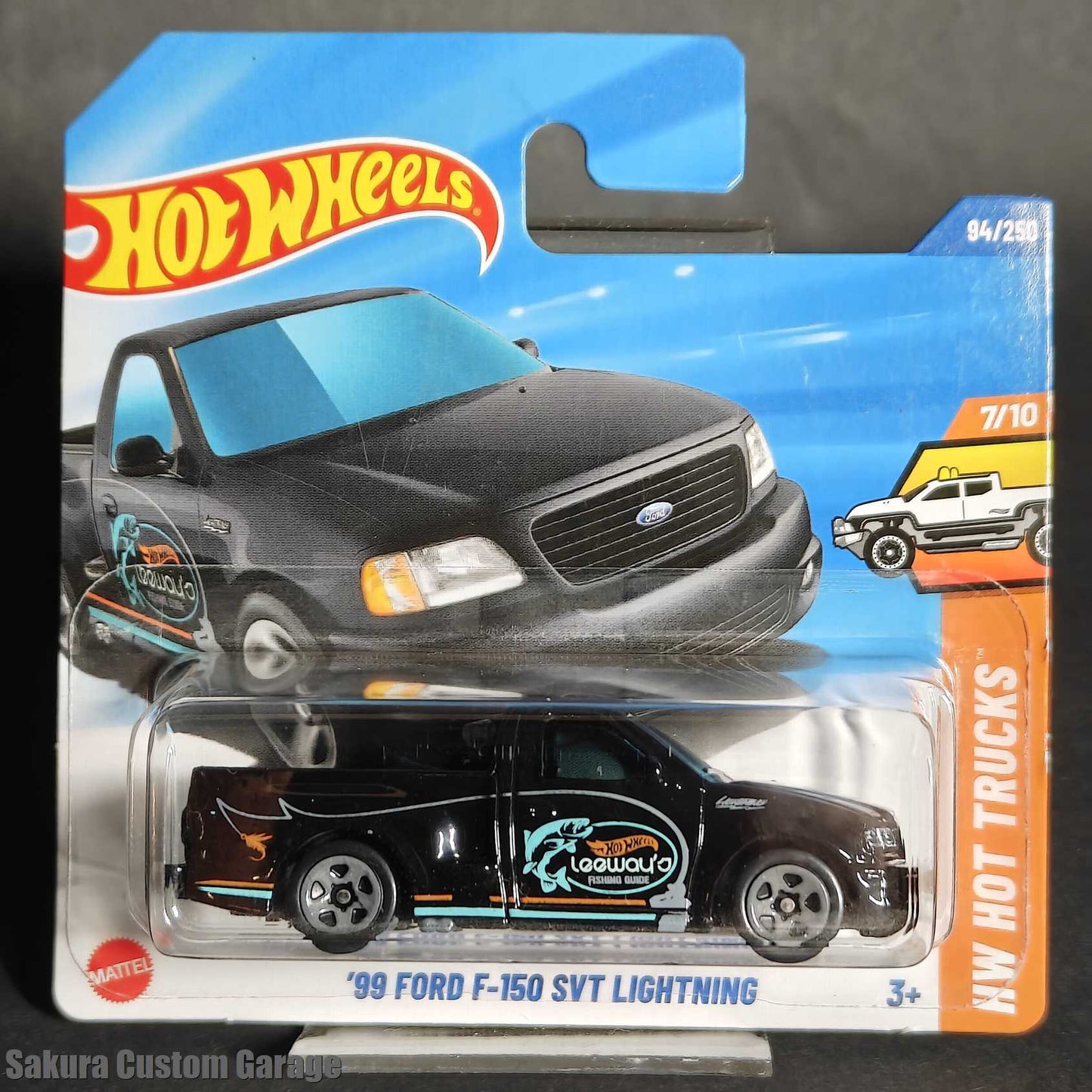 Hot Wheels - '99 Ford F-150 SVT Lightning (2025) 7/10 HW Hot Trucks 94/250