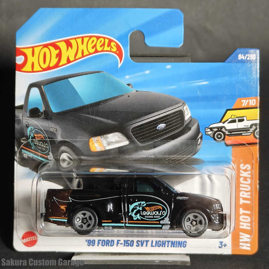 Hot Wheels - '99 Ford F-150 SVT Lightning (2025) 7/10 HW Hot Trucks 94/250