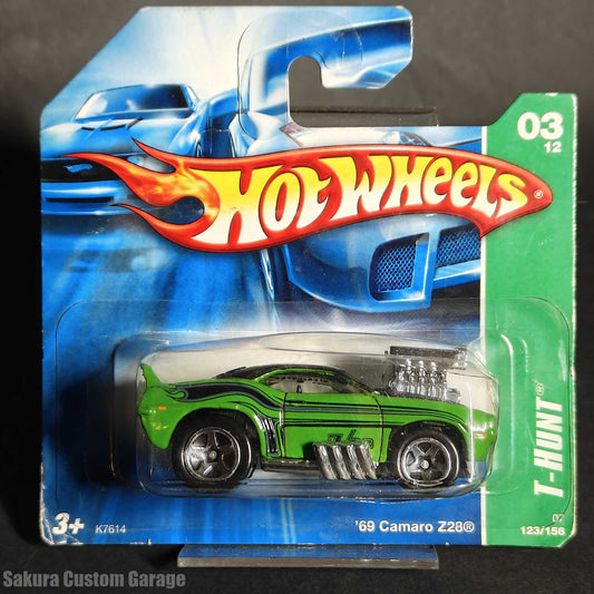 Hot Wheels - '69 Camaro Z28 (2007) 3/10 T-Hunt 123/156