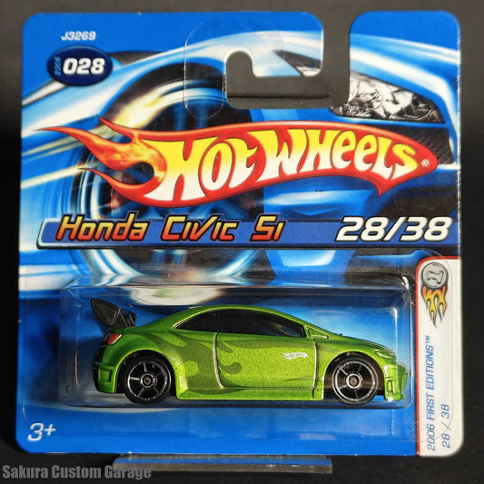 Hot Wheels - Honda Civic Si (2006) - 2006 First Edition  28/38