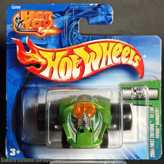 Hot Wheels - Fatbax Silhouette (2004) 2004 First Editions 62/100