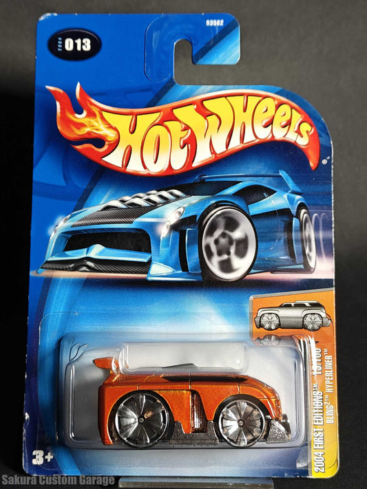 Hot Wheels - Bling2 Hyperliner (2004) 2004 First Editions 13/100