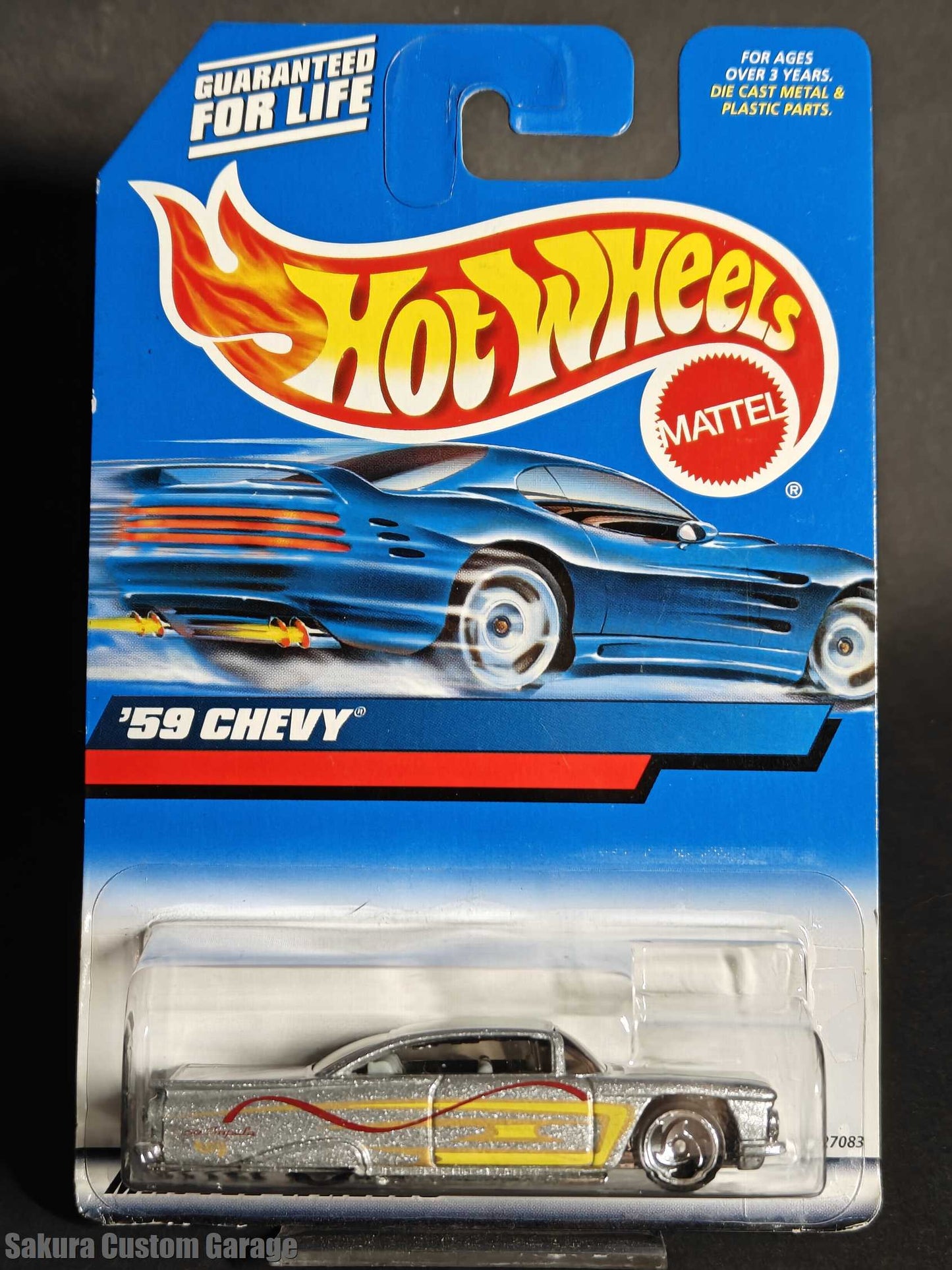 Hot Wheels - '59 Chevrolet Impala (2000) Mainline Series #116