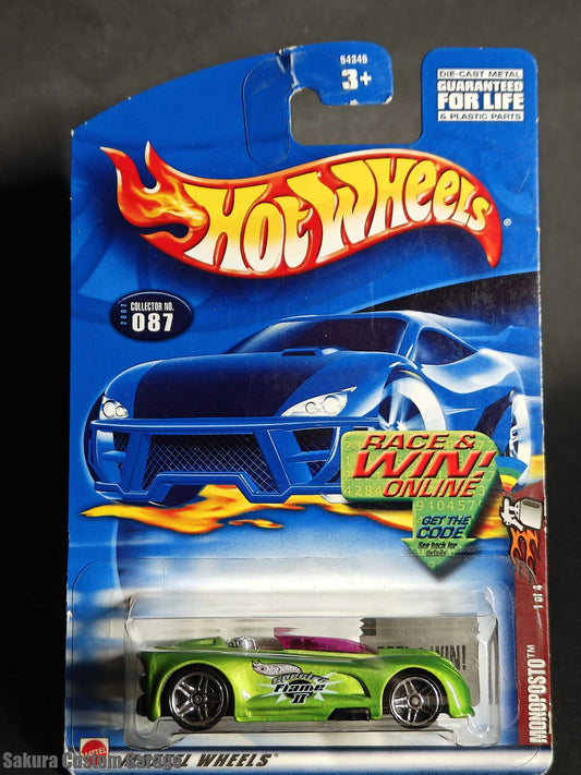 Hot Wheels - Monoposto (2002) 1/4 Spectraflame II  #087