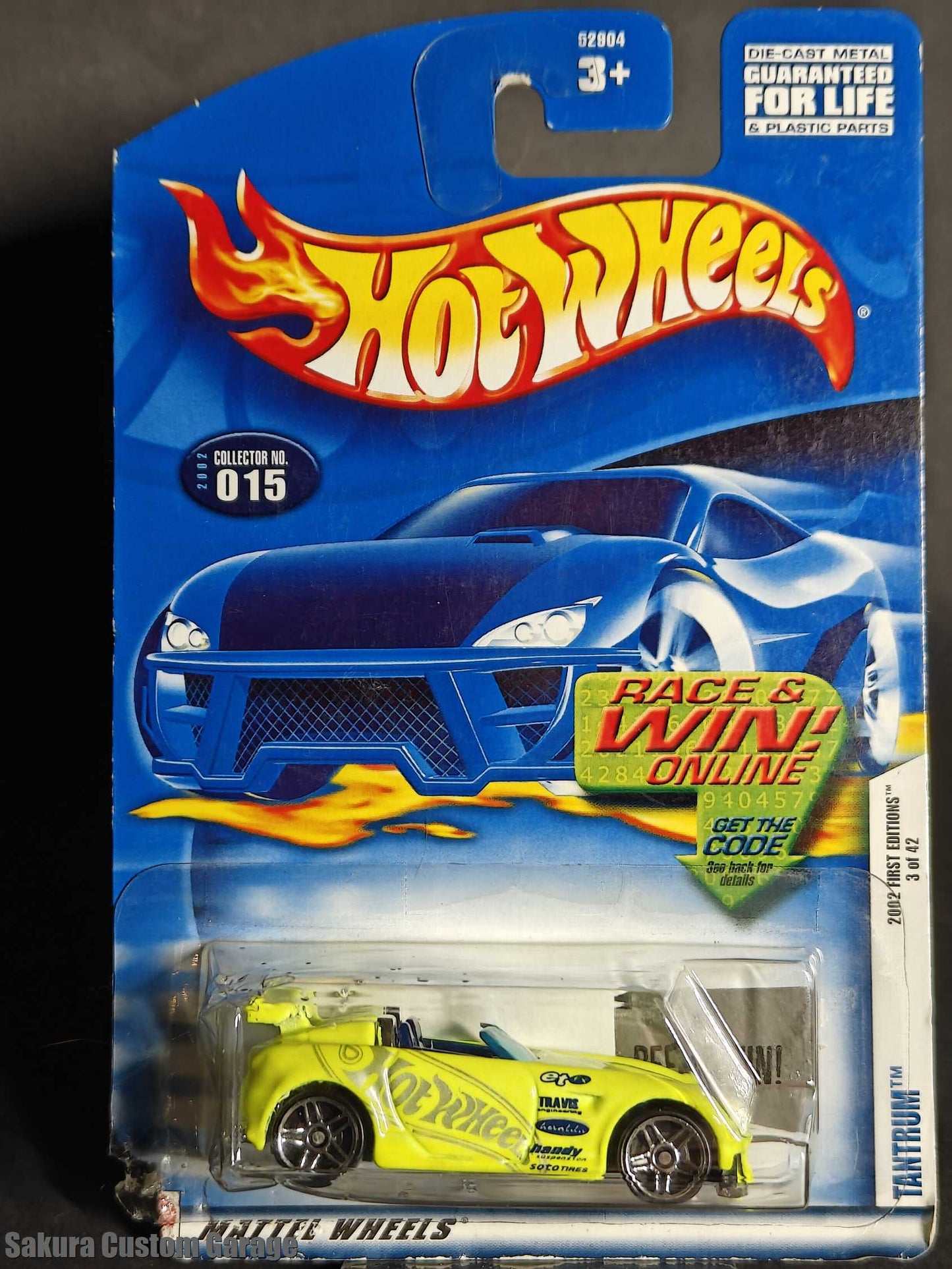 Hot Wheels - Tantrum (2002) 3/42 2002 First Editions  #015