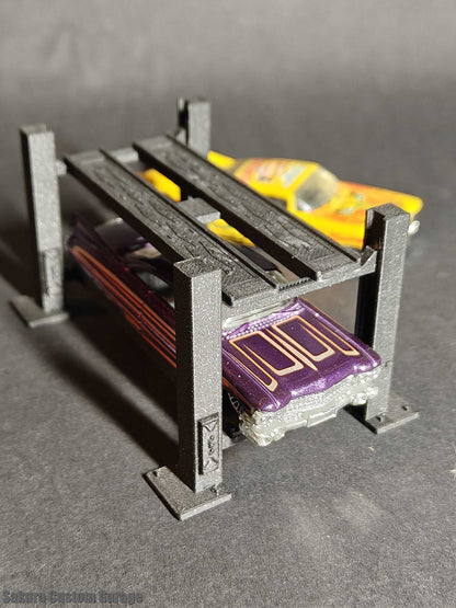 SCG 1/64 Displays - Workshop Lift  - Version 1 (Dual)