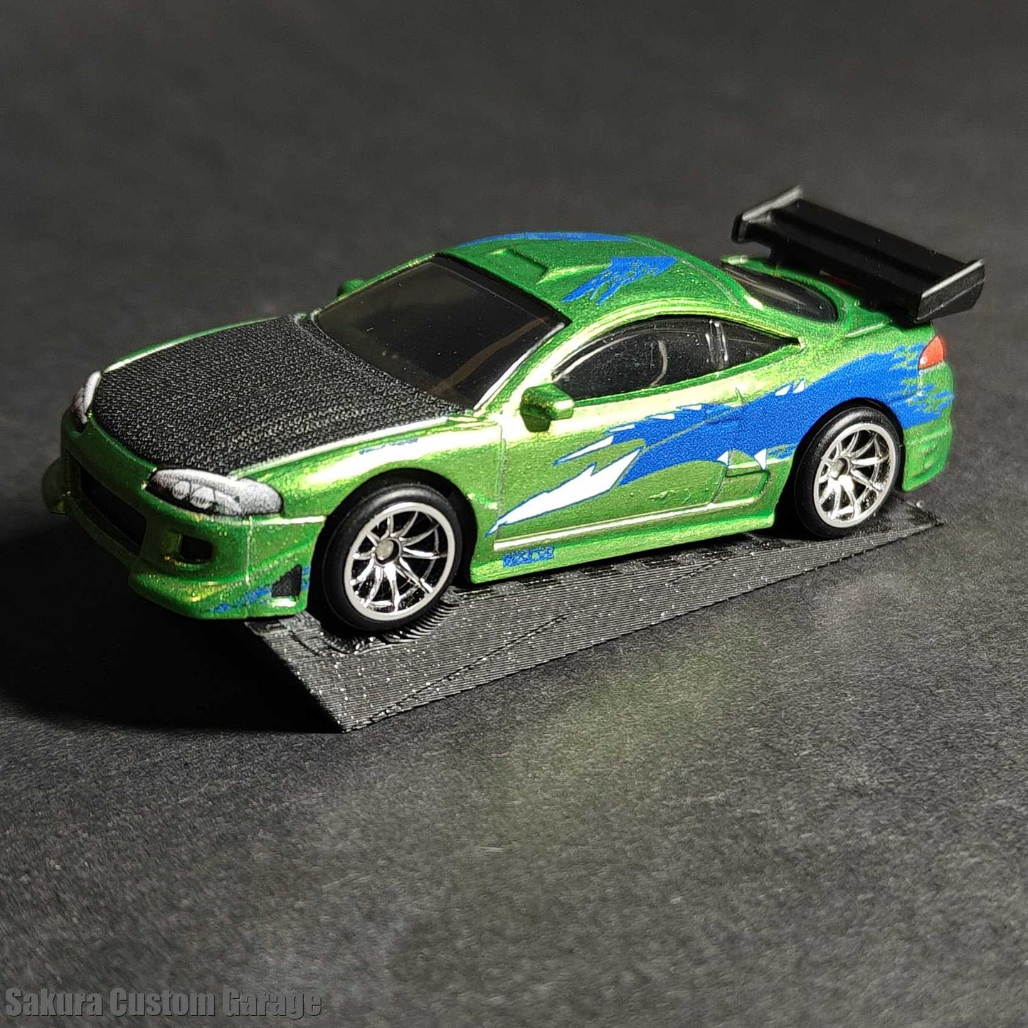 SCG 1/64 Displays - Car Ramp  - Version 1