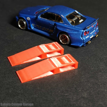SCG 1/64 Displays - Service Ramp  - Version 1 (Low)