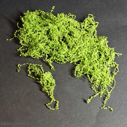 1/64 Miniature Climbing Vines & Foliage – Fabric Based (Bright Green)