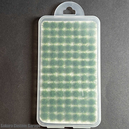 1/64 Self-Adhesive Grass Tufts – Summer Green (91 pcs)