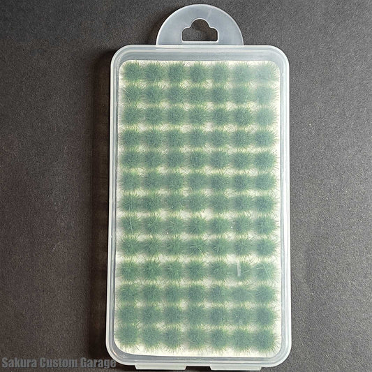 1/64 Self-Adhesive Grass Tufts – Summer Green (91 pcs)