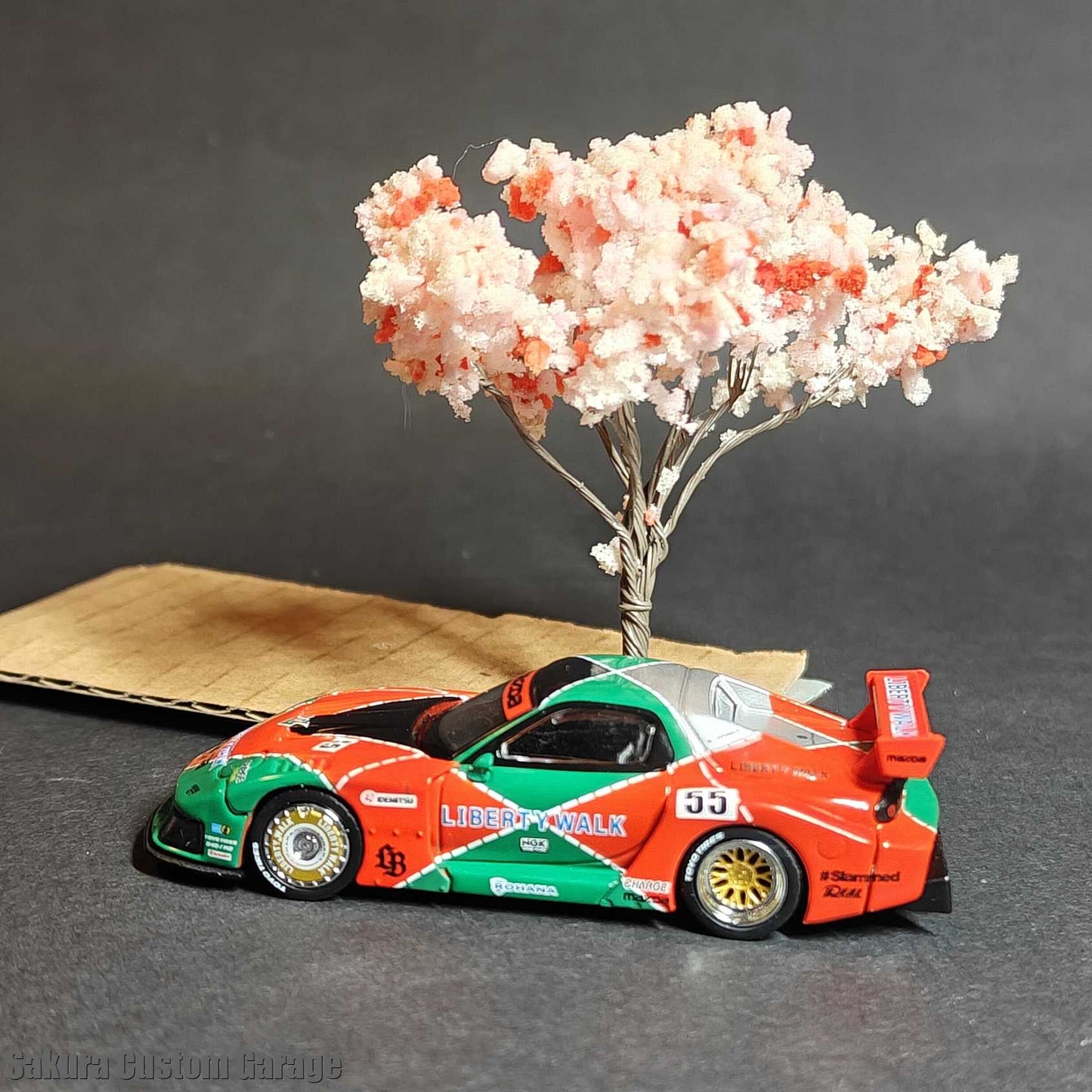 1/64 Big Size Tree - Sakura Bloom