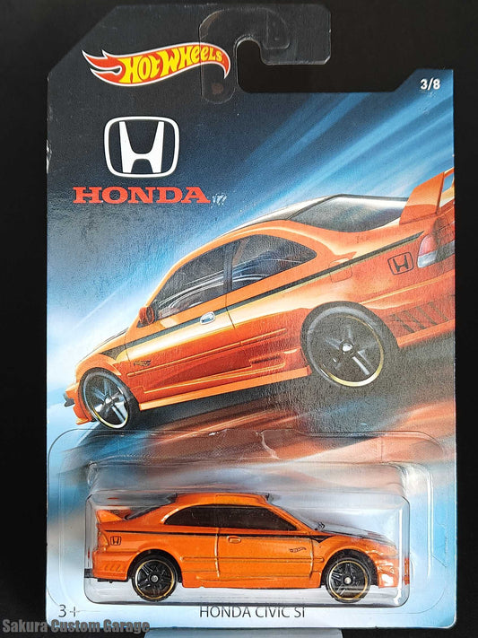 Hot Wheels - Honda Civic Si (2018)  70th Anniversary Honda 3/8