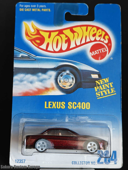 Hot Wheels - Lexus SC400 (1995)  Mainline Series #264