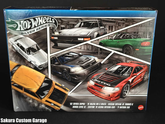 Hot Wheels: Japanese Car Culture Themed Multipack (2025)