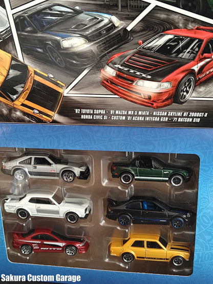 Hot Wheels: Japanese Car Culture Themed Multipack (2025)