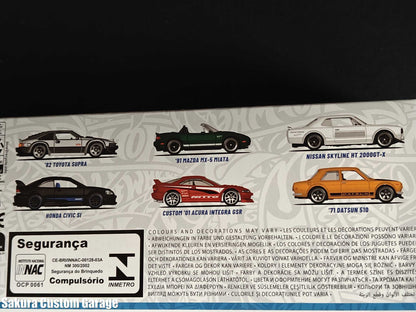 Hot Wheels: Japanese Car Culture Themed Multipack (2025)