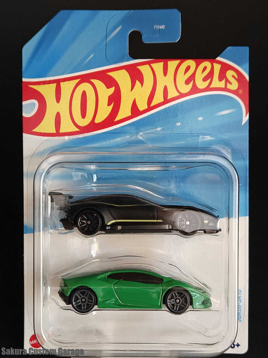 Hot Wheels - Multi pack 2-Pack (2025) V-1 (Aston Martin, Lamborgini)