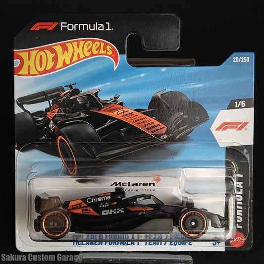 Hot Wheels - McLaren Formula 1 Team (2026) 1/5 Formula 1  20/250