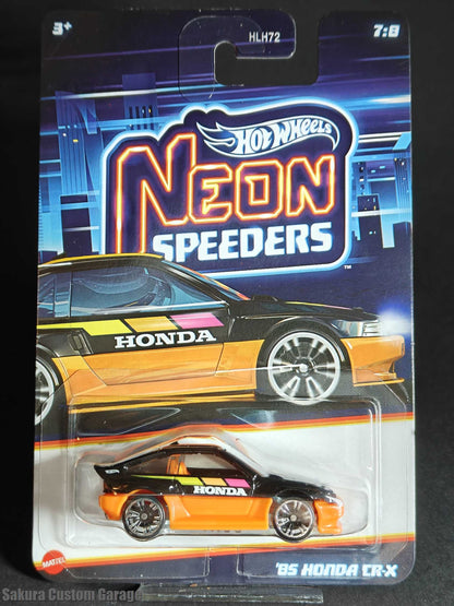 Hot Wheels - '85 Honda CR-X (2026) 7/8 Neon Speeders