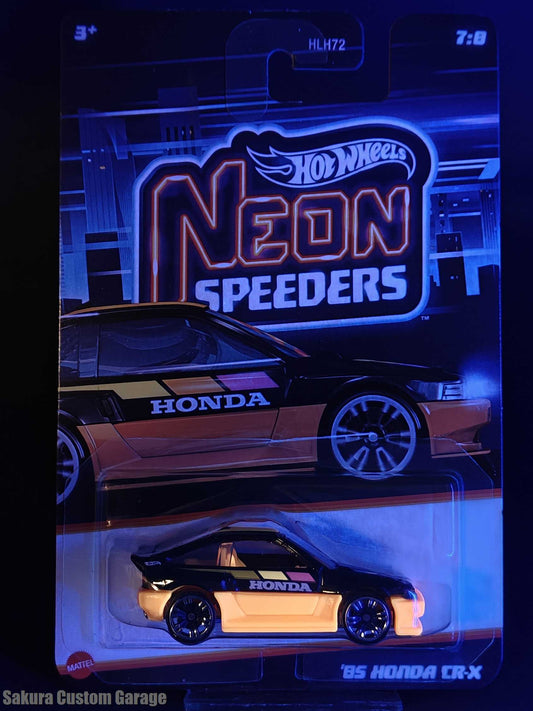 Hot Wheels - '85 Honda CR-X (2026) 7/8 Neon Speeders