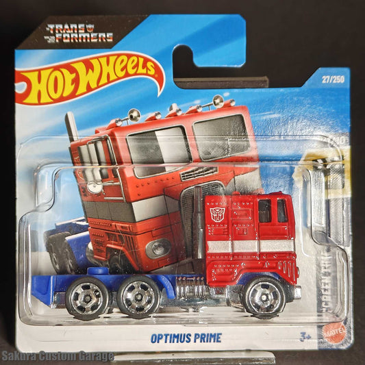 Hot Wheels - Optimus Prime (2026) 1/10 Screen Time 27/250
