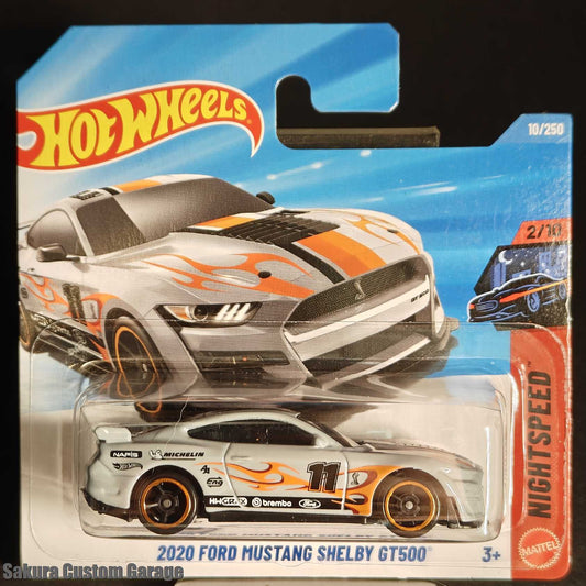 Hot Wheels - 2020 Ford Mustang Shelfy GT500 (2026) 2/10 Nightspeed 10/250