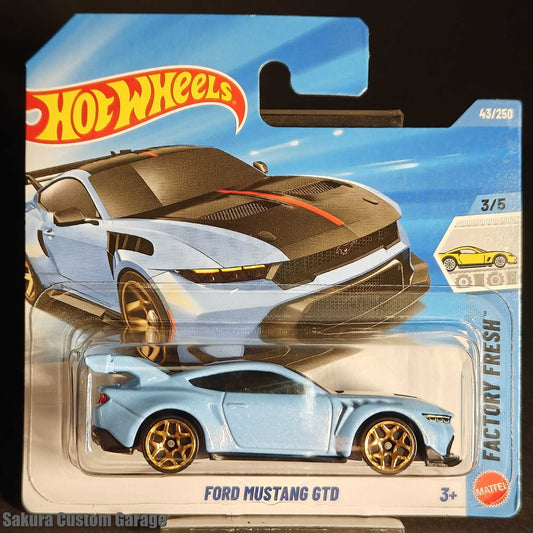 Hot Wheels - Ford Mustang GTO (2026) 3/5 Factory Fresh 43/250