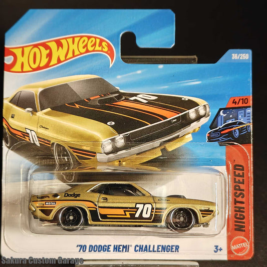 Hot Wheels - '70 Dodge Hemi Challanger (2026) 4/10 Nightspeed 36/250