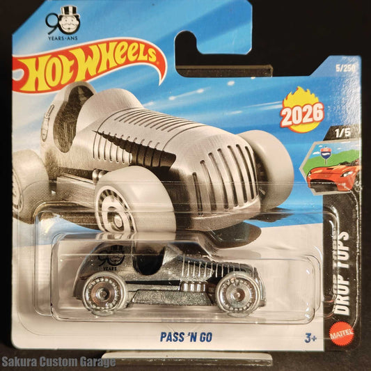 Hot Wheels - Monopoly Pass 'n Go  (2026) 1/5 Drop Tops 5/250
